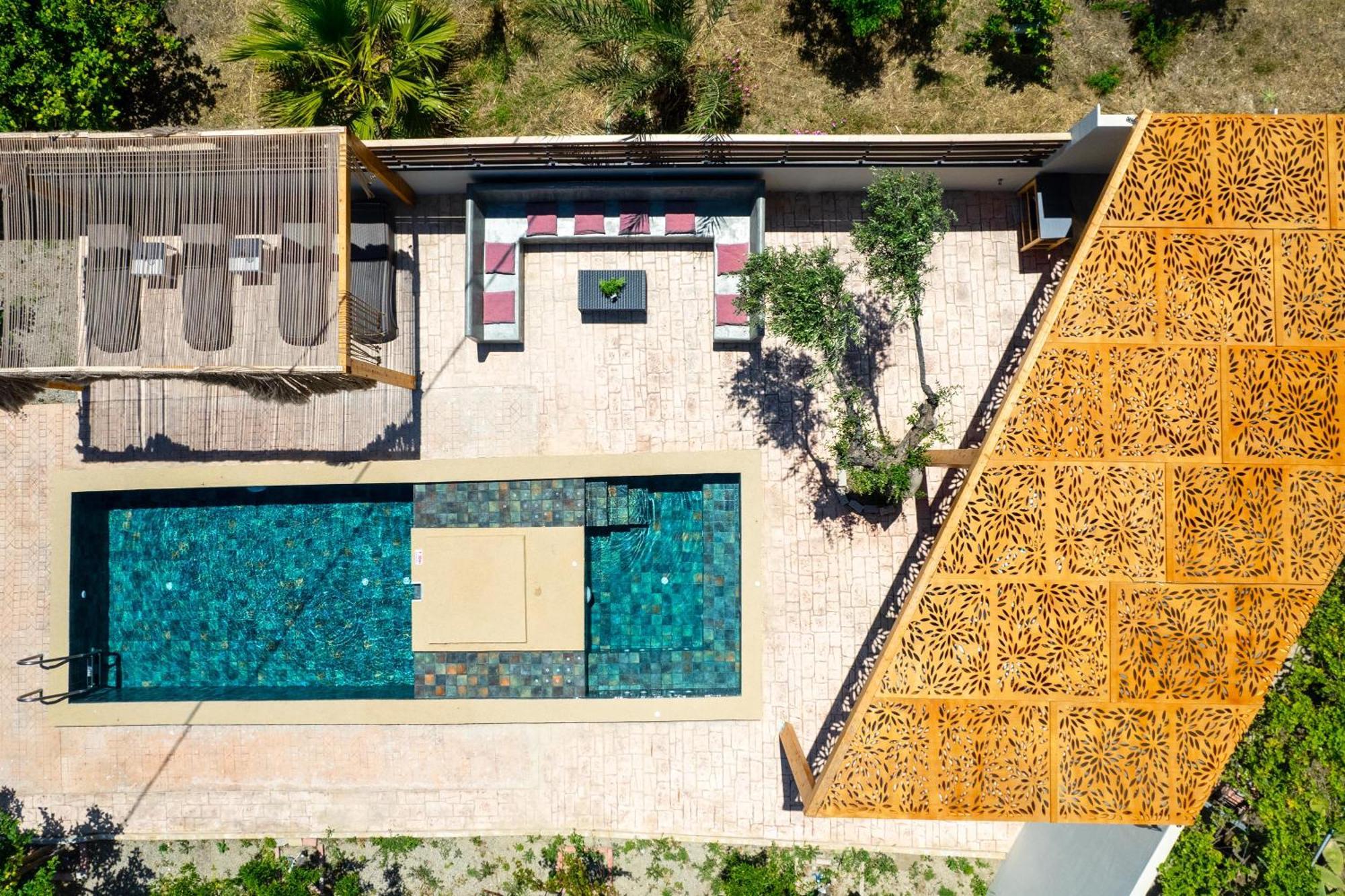 Afantou Golf Luxury Villa Exterior foto