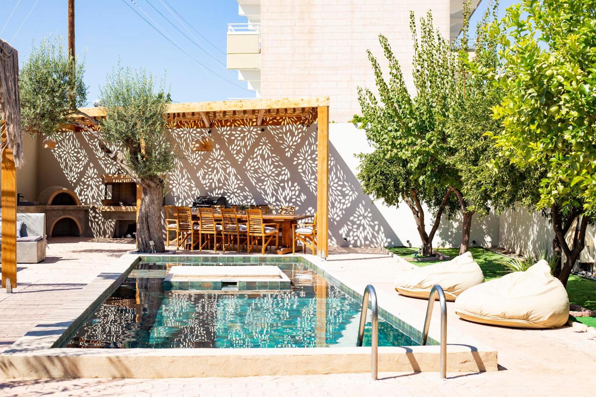 Afantou Golf Luxury Villa Exterior foto