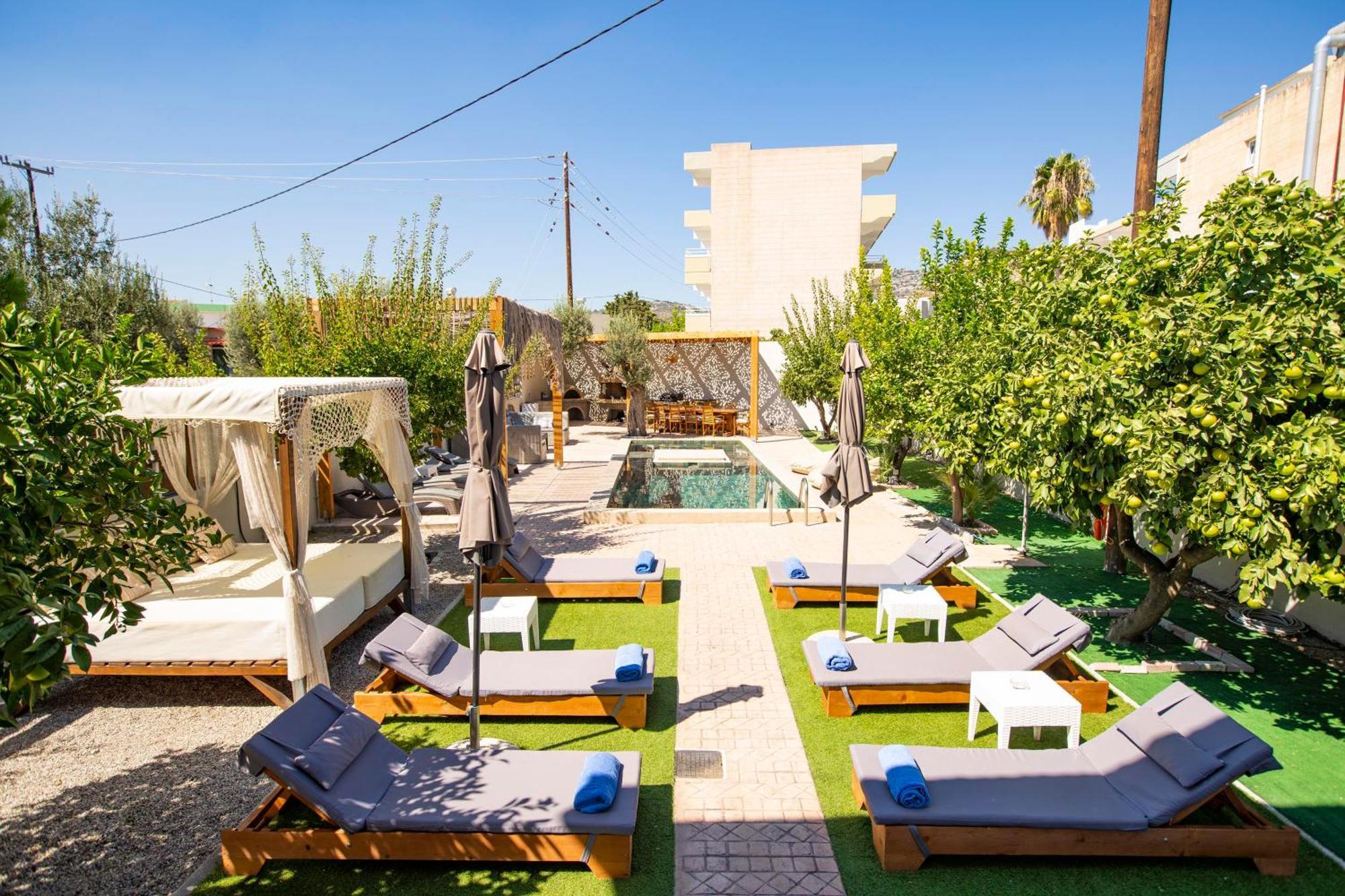 Afantou Golf Luxury Villa Exterior foto