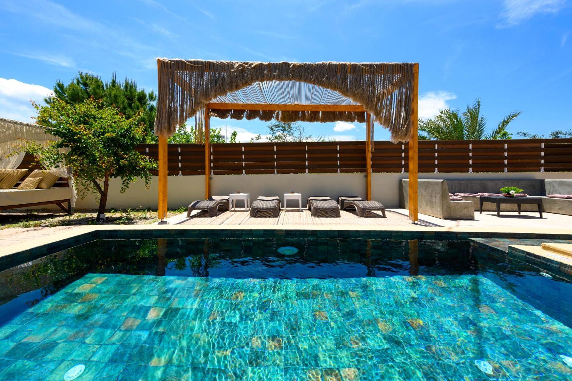 Afantou Golf Luxury Villa Exterior foto