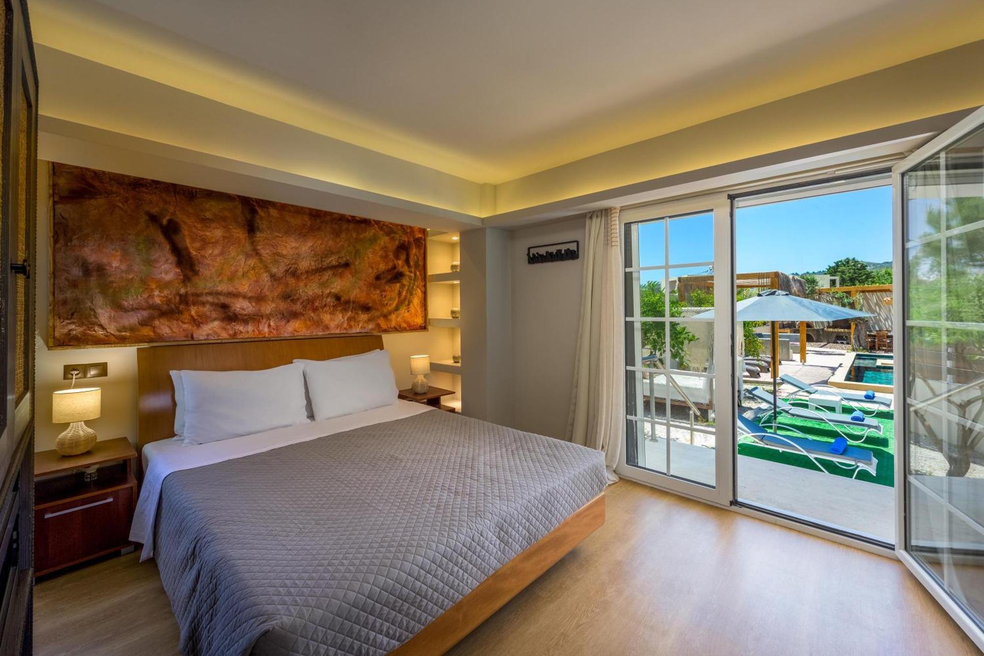 Afantou Golf Luxury Villa Exterior foto