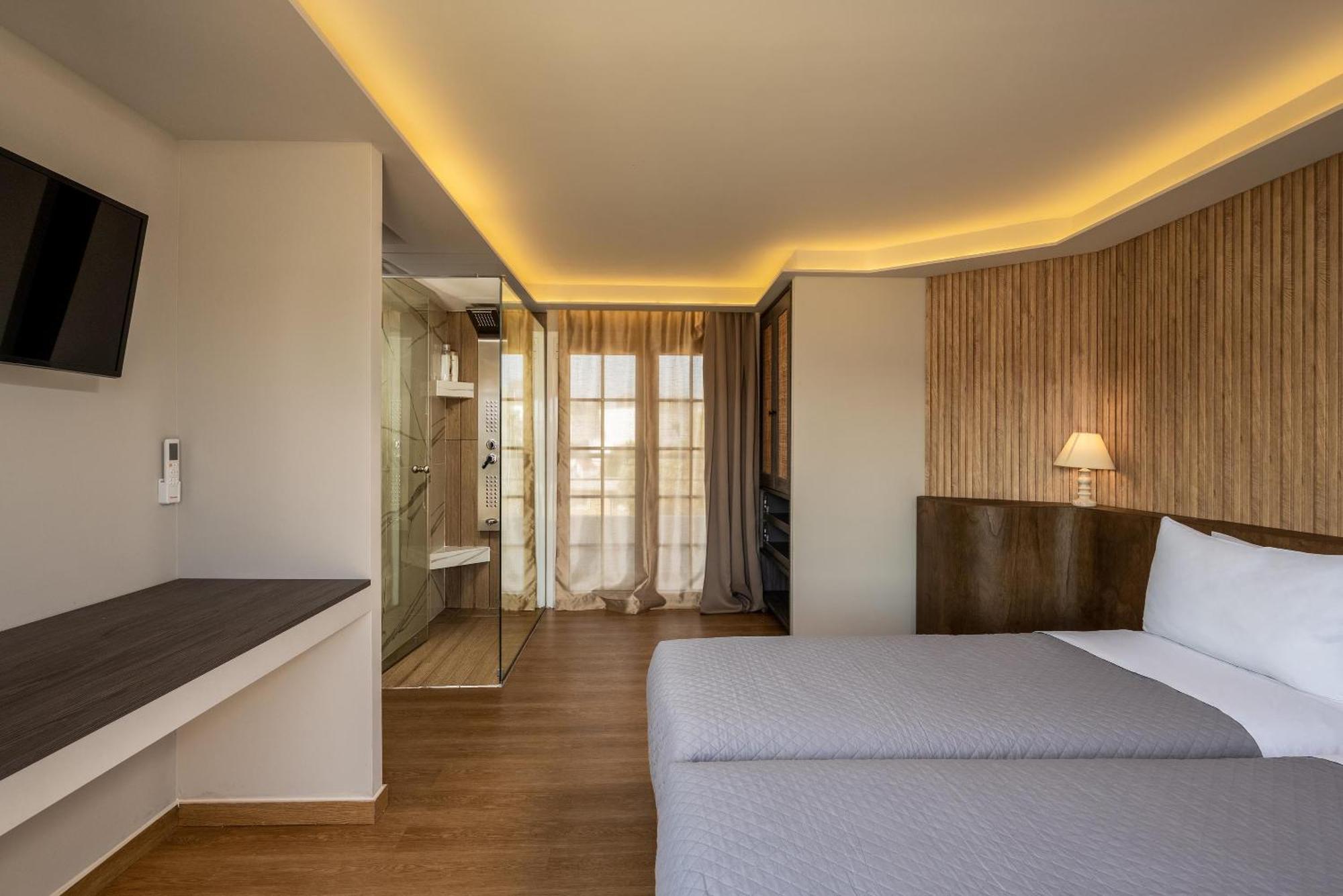 Afantou Golf Luxury Villa Exterior foto