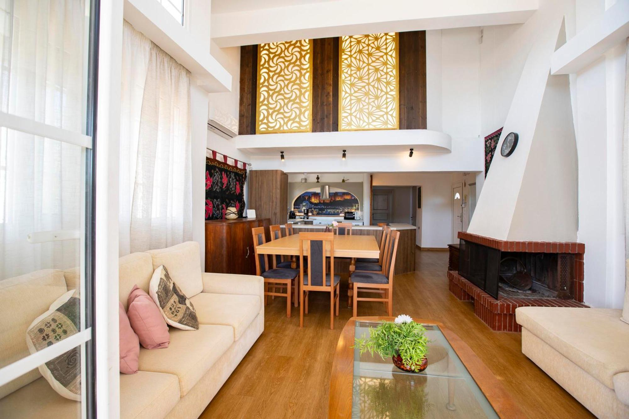 Afantou Golf Luxury Villa Exterior foto