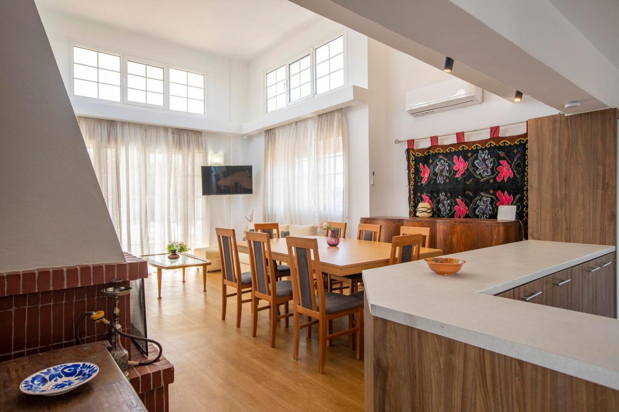 Afantou Golf Luxury Villa Exterior foto